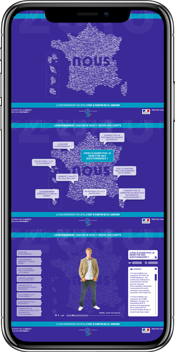 Site Web Poissy WebLive