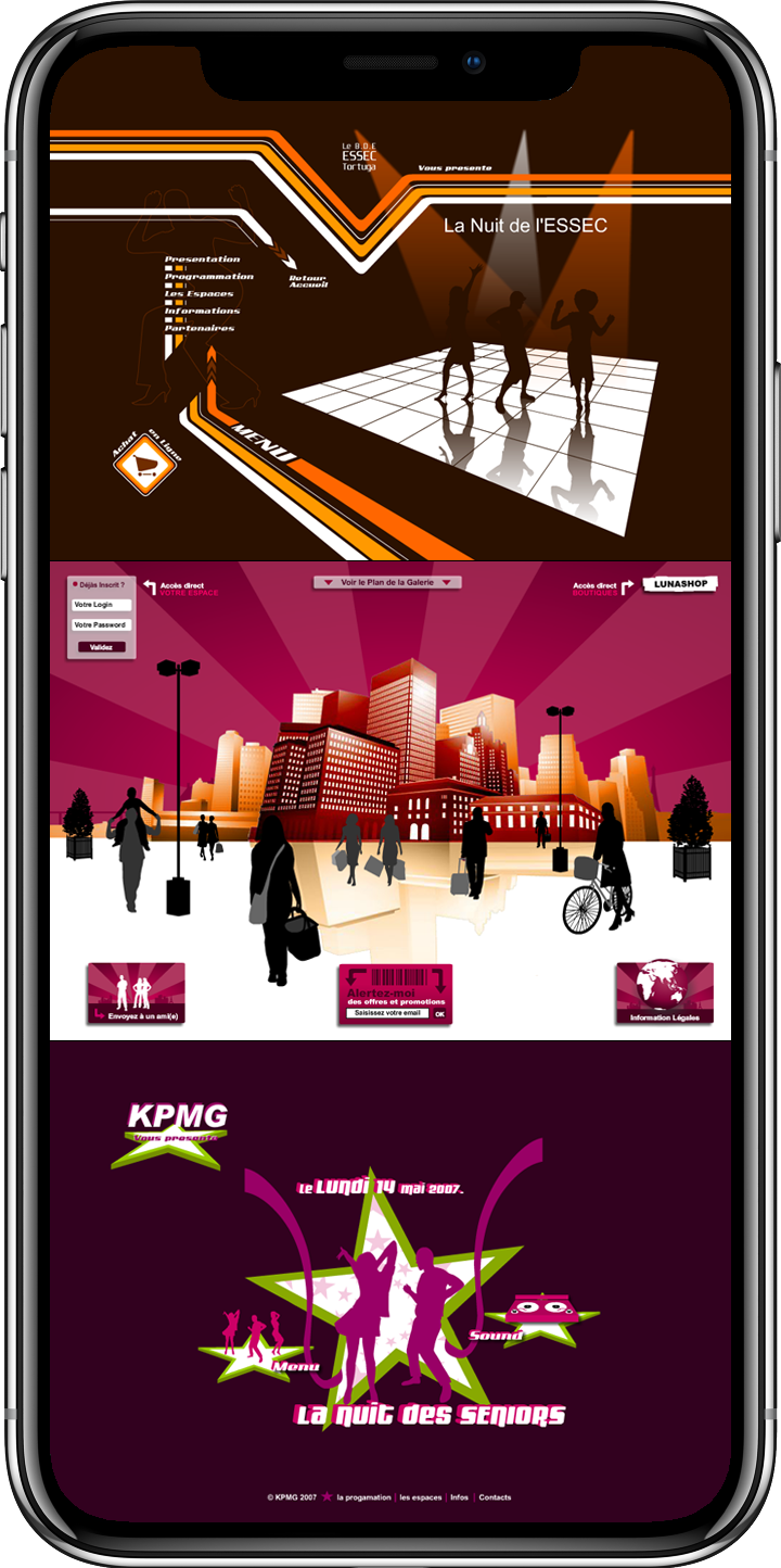 Site Web Poissy WebLive