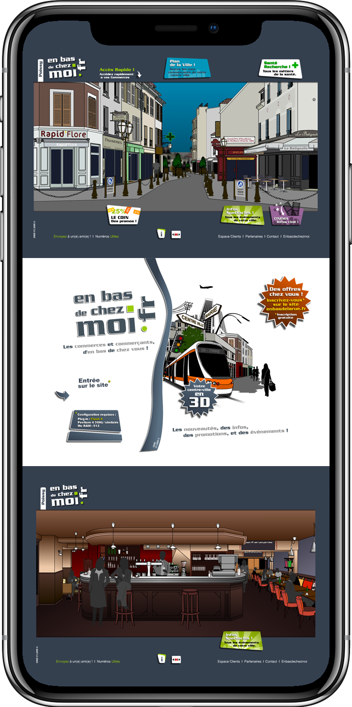 Site Web Poissy WebLive